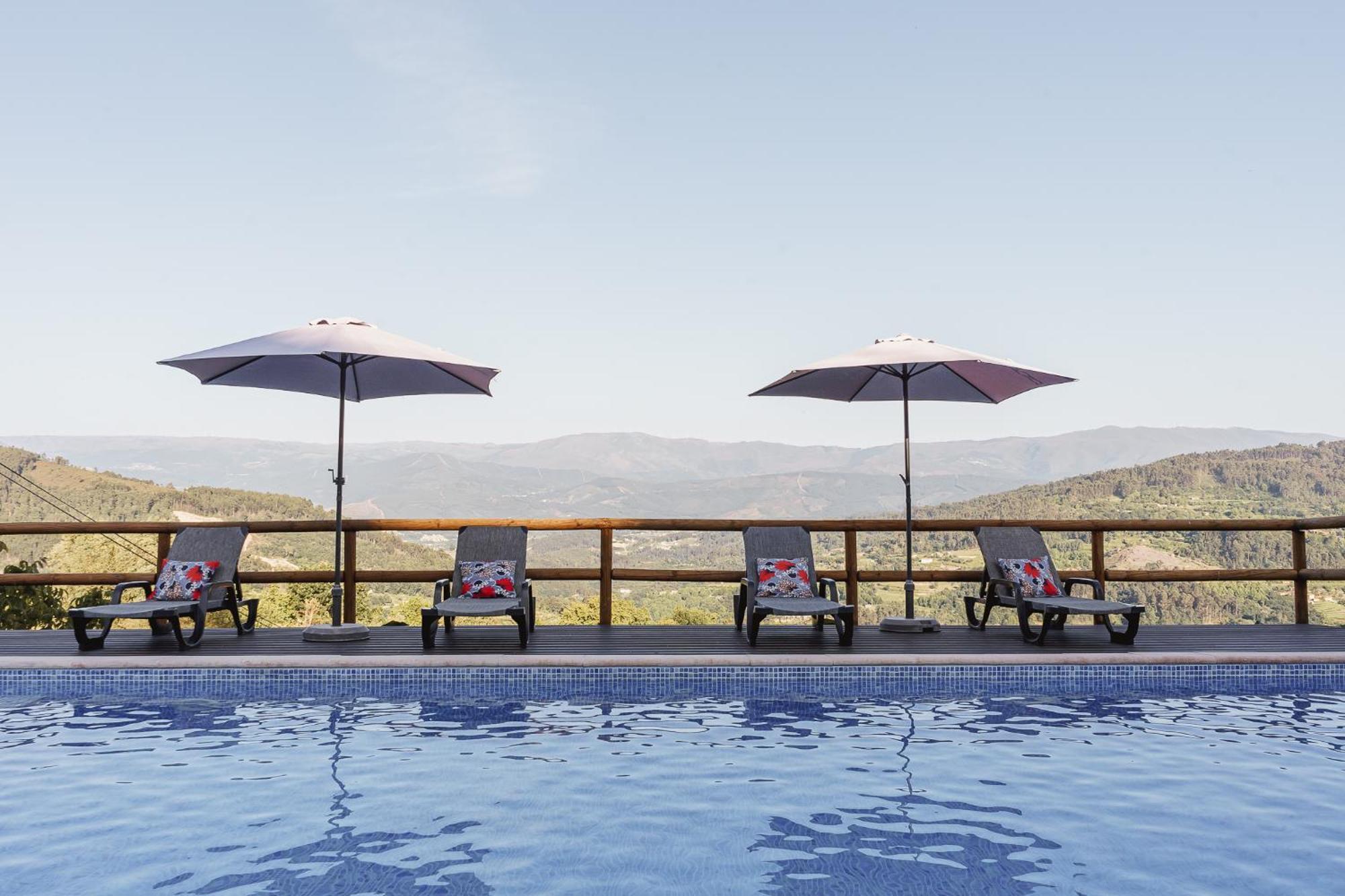 CASAS DA MORGADINHA - Casas de Férias e Turismo Rural Celorico De Basto Exterior foto